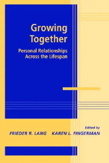 Cover of Growing Together