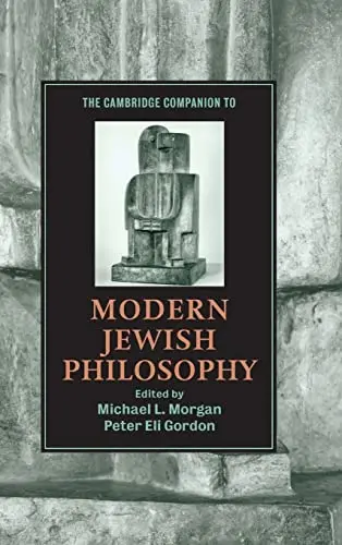 Cover of The Cambridge Companion to Modern Jewish Philosophy