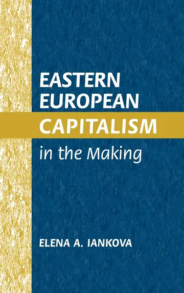 Cover of Eastern European Capitalism in the Making