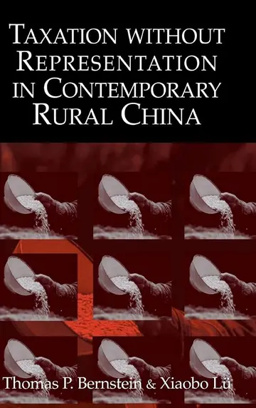 Cover of Taxation without Representation in Contemporary Rural China
