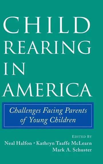 Cover of Child Rearing in America