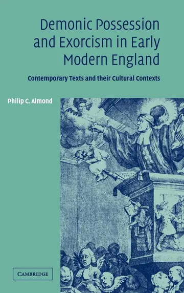 Cover of Demonic Possession and Exorcism in Early Modern England
