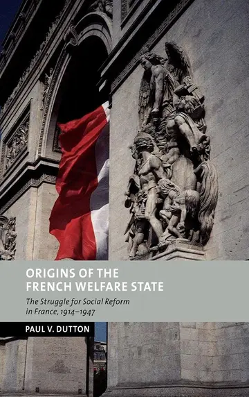 Cover of Origins of the French Welfare State