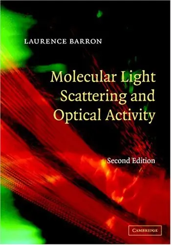 Cover of Molecular Light Scattering and Optical Activity