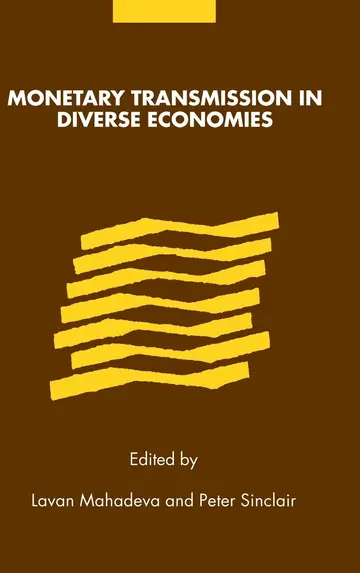 Cover of Monetary Transformation in Diverse Economies