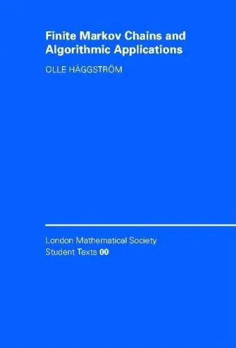 Cover of Finite Markov Chains and Algorithmic Applications