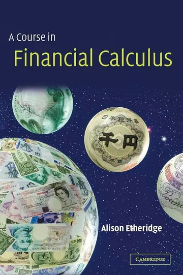 Cover of A Course in Financial Calculus