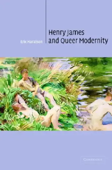 Cover of Henry James and Queer Modernity