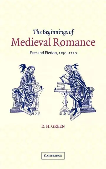 Cover of The Beginnings of Medieval Romance