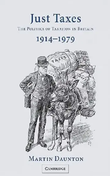 Cover of Just Taxes
