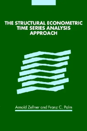 Cover of The Structural Econometric Time Series Analysis Approach