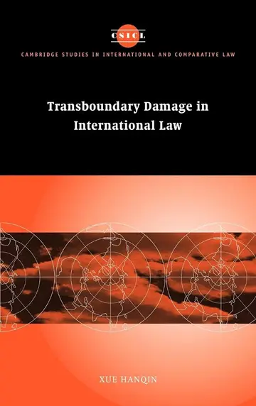 Cover of Transboundary Damage in International Law