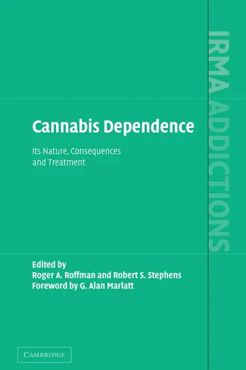 Cover of Cannabis Dependence