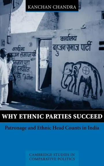Cover of Why Ethnic Parties Succeed
