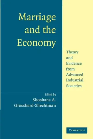 Cover of Marriage and the Economy