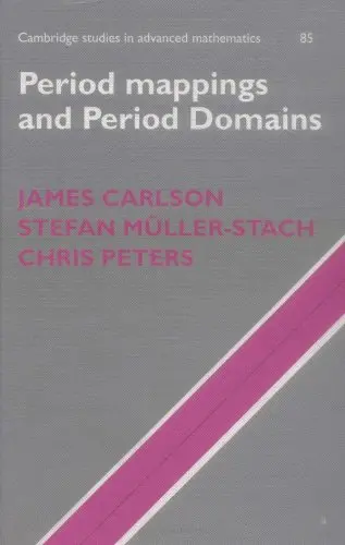 Cover of Period Mappings and Period Domains