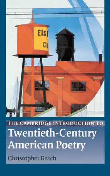 Cover of The Cambridge Introduction to Twentieth-Century American Poetry