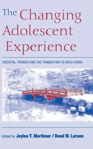Cover of The Changing Adolescent Experience