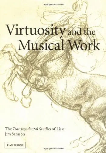 Cover of Virtuosity and the Musical Work