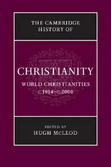 Cover of The Cambridge History of Christianity