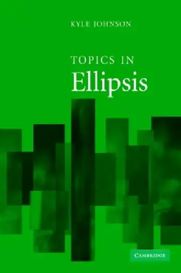 Cover of Topics in Ellipsis