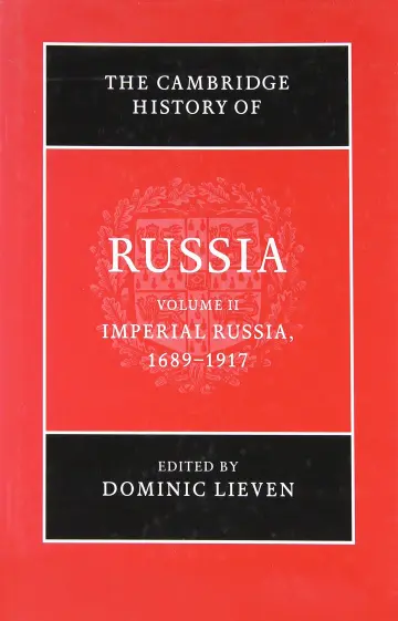 Cover of The Cambridge History of Russia