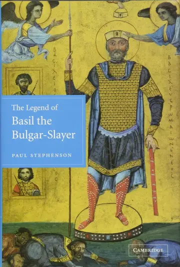 Cover of The Legend of Basil the Bulgar-Slayer