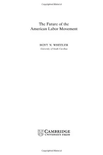 Cover of The Future of the American Labor Movement