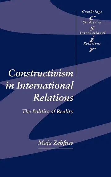 Cover of Constructivism in International Relations