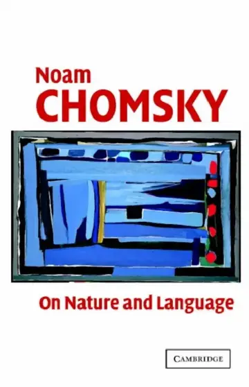 Cover of On Nature and Language