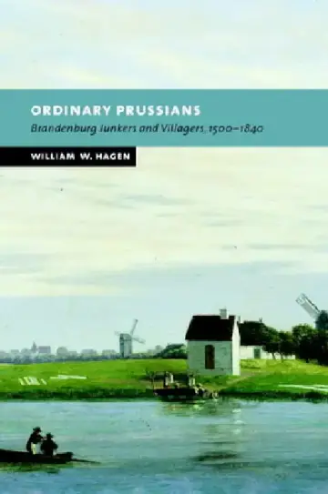 Cover of Ordinary Prussians