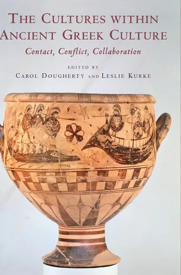 Cover of The Cultures within Ancient Greek Culture