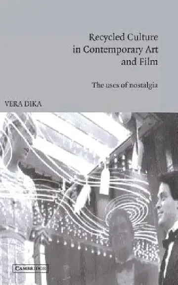 Cover of Recycled Culture in Contemporary Art and Film