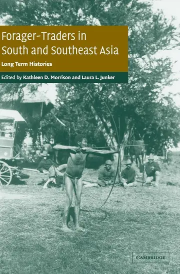Cover of Forager-Traders in South and Southeast Asia