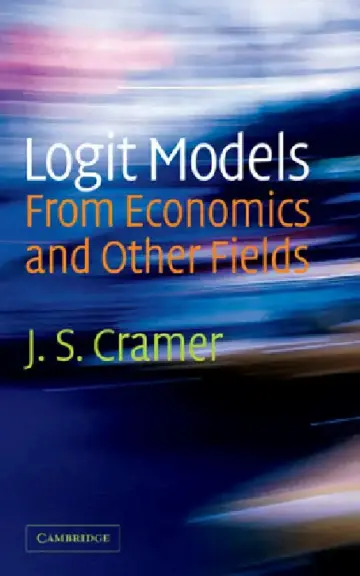 Cover of Logit Models from Economics and Other Fields