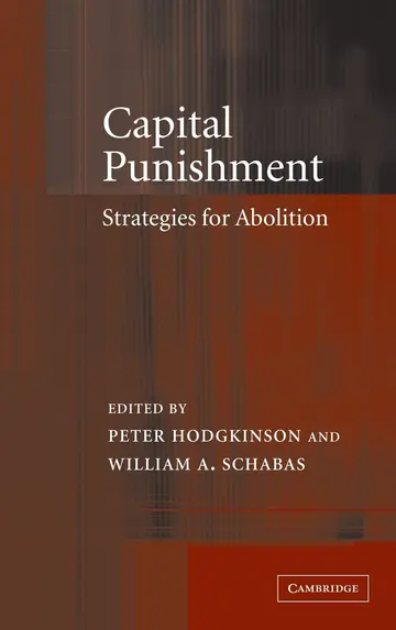 Cover of Capital Punishment