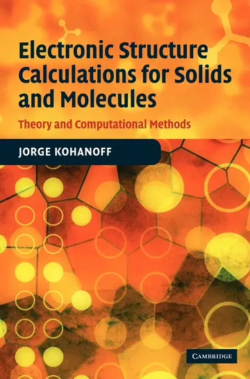 Cover of Electronic Structure Calculations for Solids and Molecules