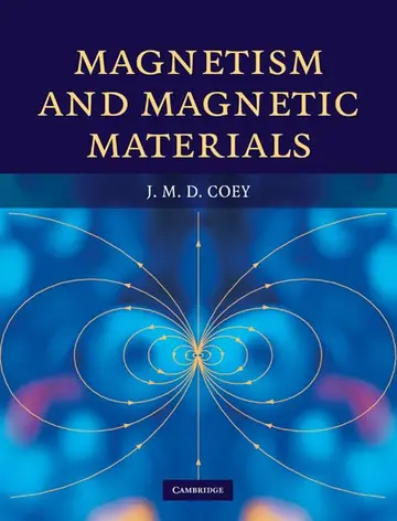 Cover of Magnetism and Magnetic Materials