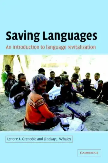 Cover of Saving Languages