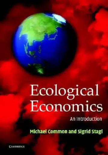 Cover of Ecological Economics