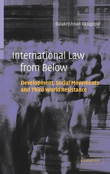 Cover of International Law from Below