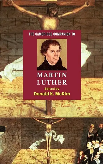Cover of The Cambridge Companion to Martin Luther