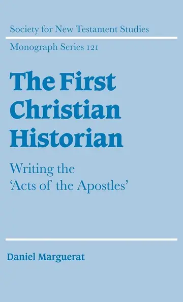 Cover of The First Christian Historian