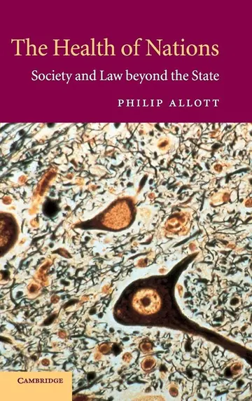 Cover of The Health of Nations