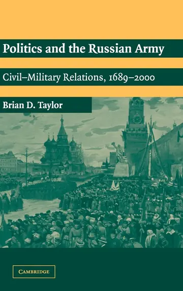 Cover of Politics and the Russian Army