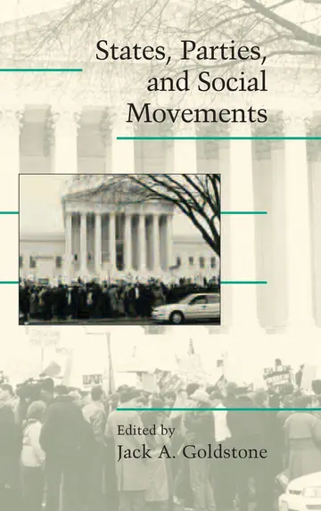 Cover of States, Parties, and Social Movements