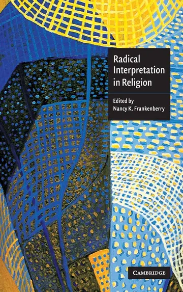 Cover of Radical Interpretation in Religion