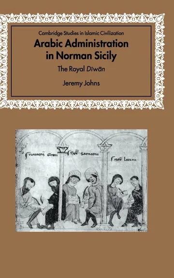 Cover of Arabic Administration in Norman Sicily