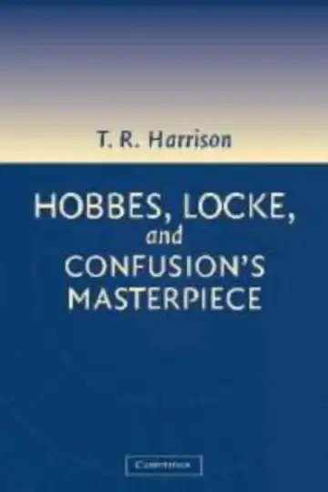 Cover of Hobbes, Locke, and Confusion's Masterpiece