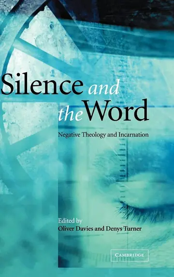 Cover of Silence and the Word